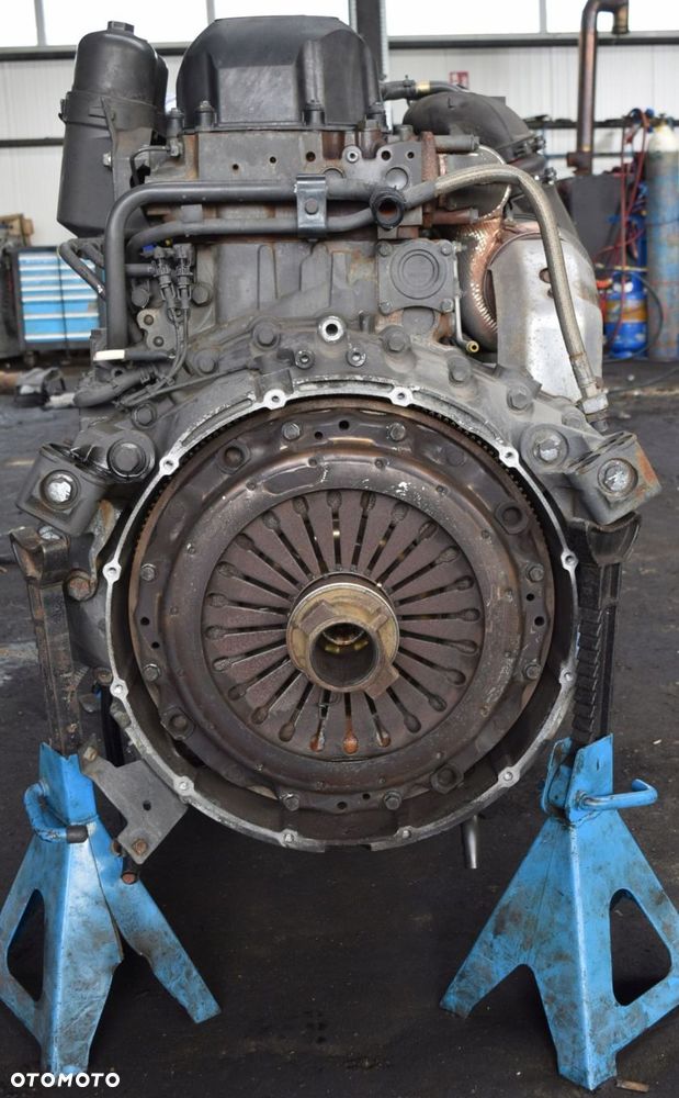 KOMPLETNY SILNIK EURO 5 DAF 460 KM 105 XF EEV 2012 - 2