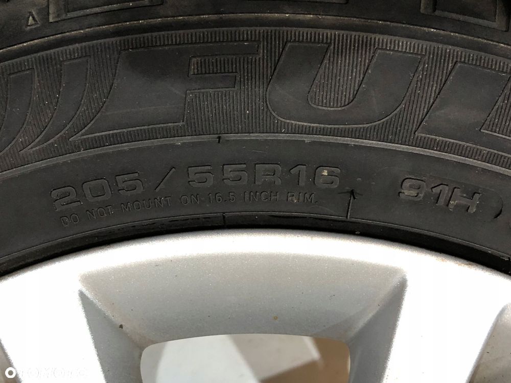 opel zafira b felgi opony koła letnie 205/55/r16 - 10