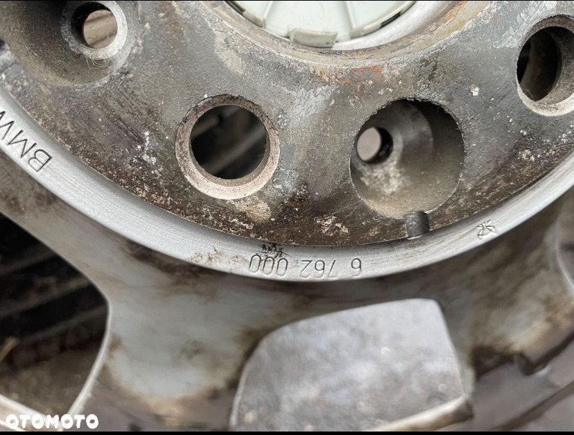 6762000 felga felgi aluminiowe 16 cali 5x120 bmw 3 5 7 - 6