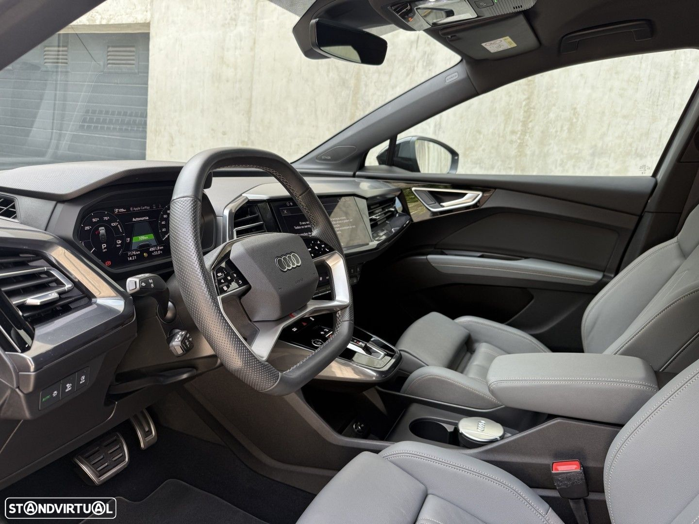 Audi Q4 Sportback e-tron 50 quattro 82 kWH - 17
