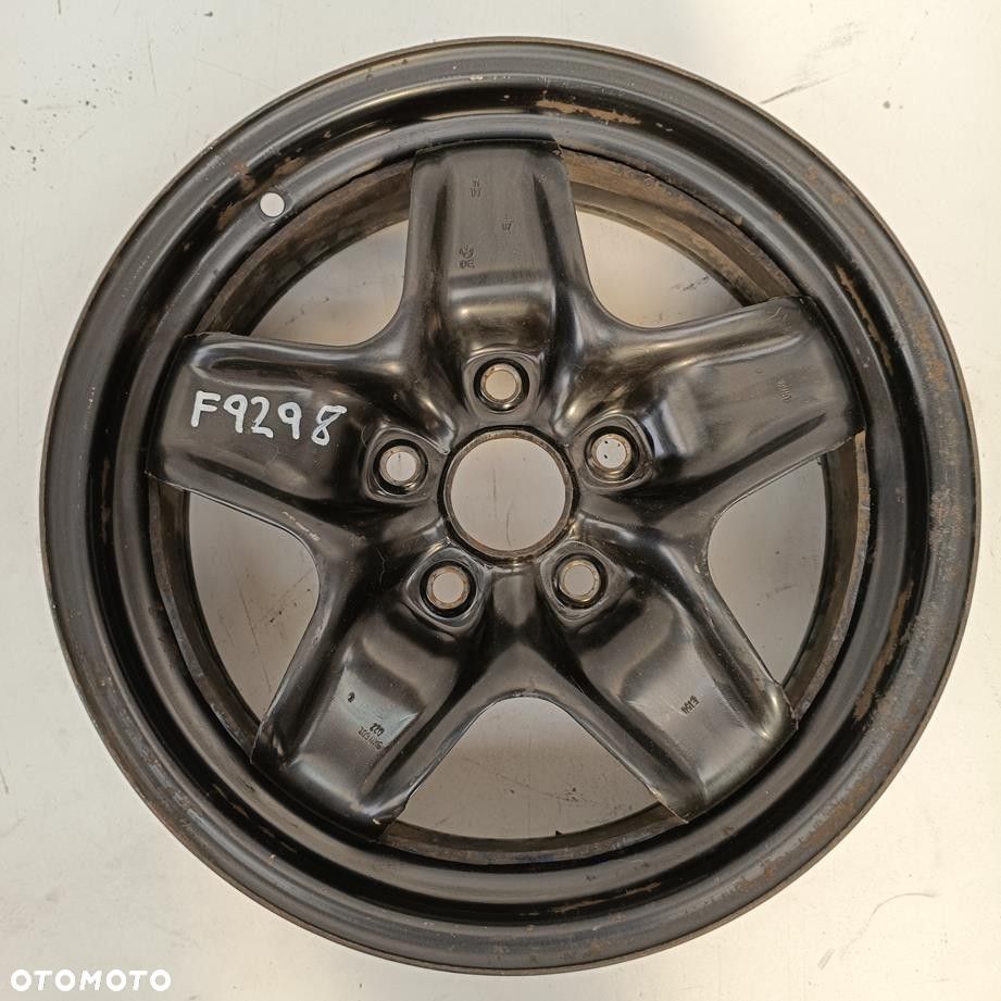 Felga 5x112 16 Vw Golf VI Touran Jetta Caddy 5K0601027 strukturalna (F9298) - 1