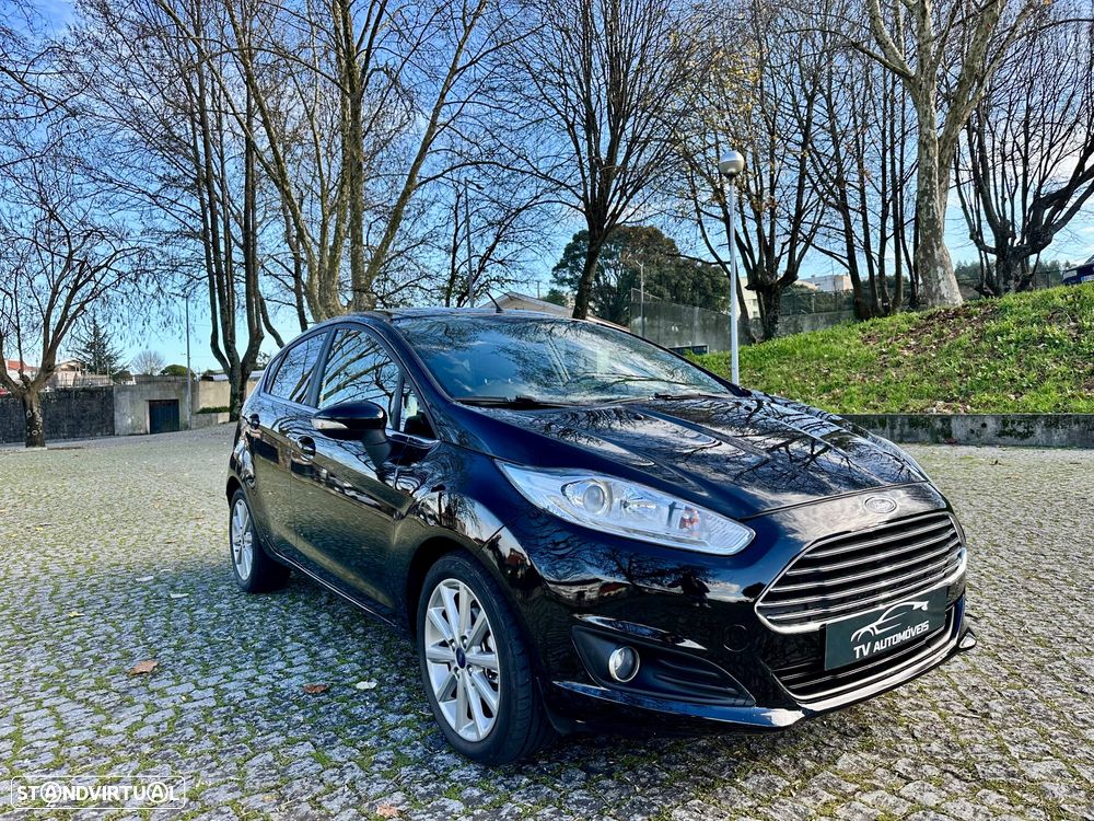 Ford Fiesta 1.5 TDCi Titanium - 10