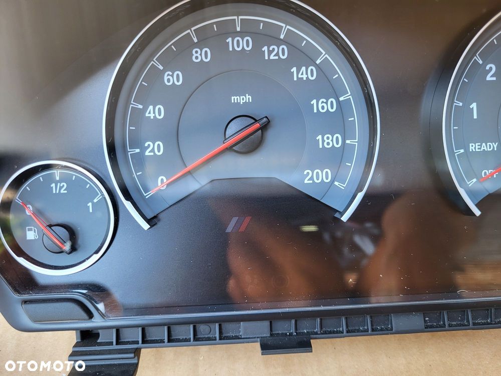 Licznik Zegar bmw m4 F82 f83 m3 f80 Anglik - 2