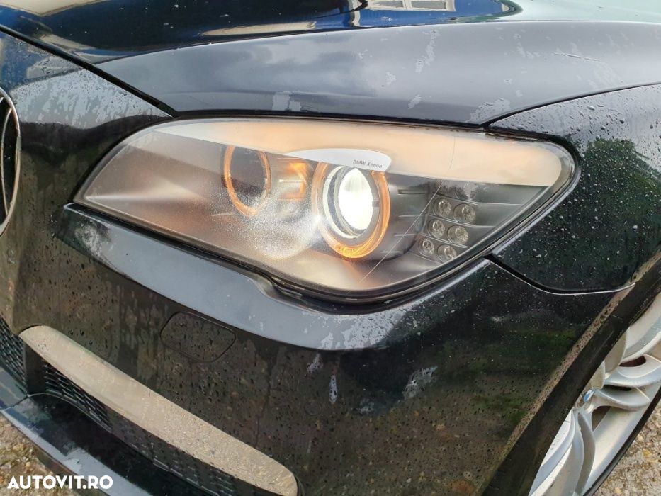 Far faruri xenon bi-xenon BMW seria 7 F01 F02 - 5