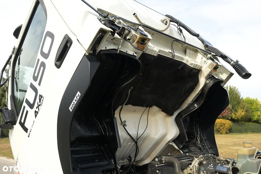 Mitsubishi FUSO=6C18=4X4=PODNOŚNIK-KOSZOWY=16M - 18