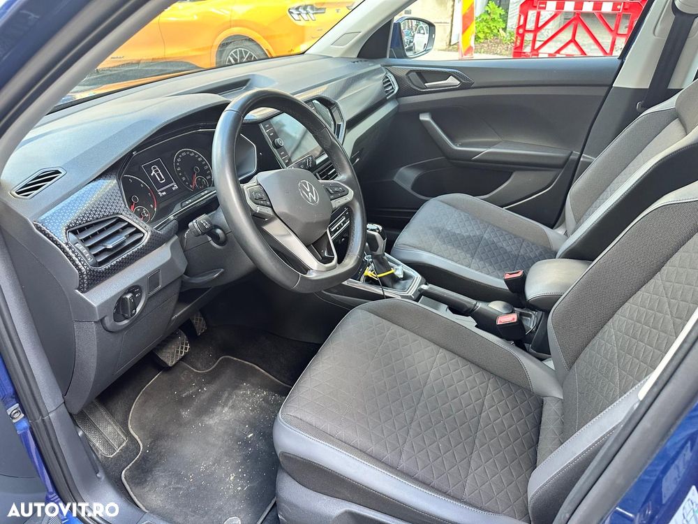 Volkswagen T-Cross 1.0 TSI DSG Style - 12
