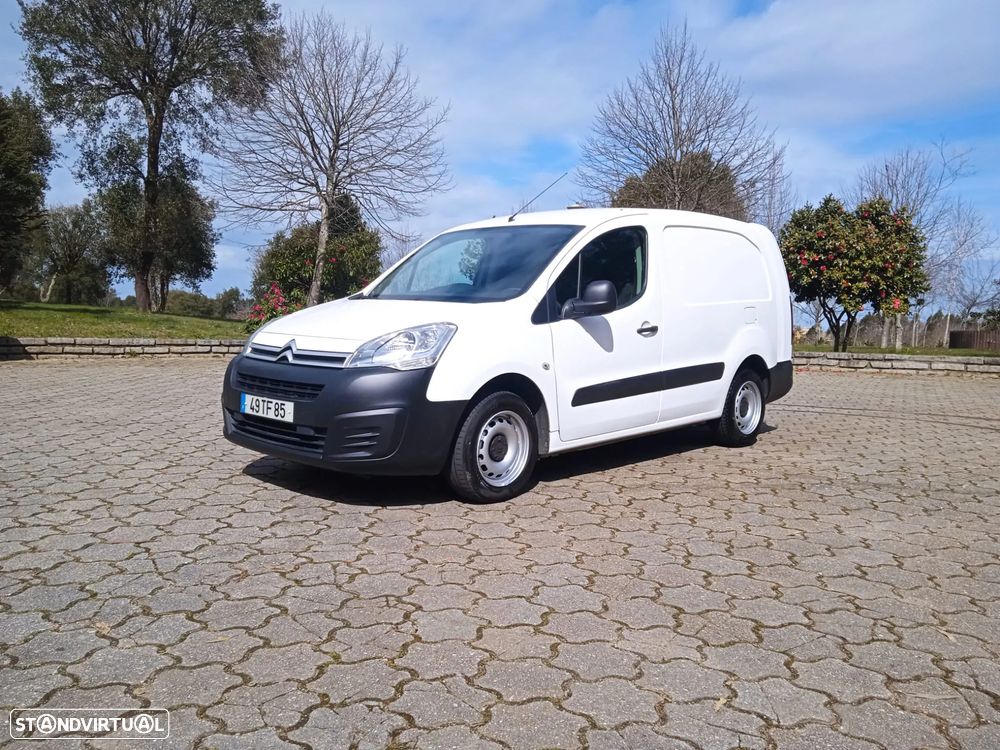Citroën Berlingo XL (Longa) 1.6 Hdi 100cv 3 lugares 5 portas - 9