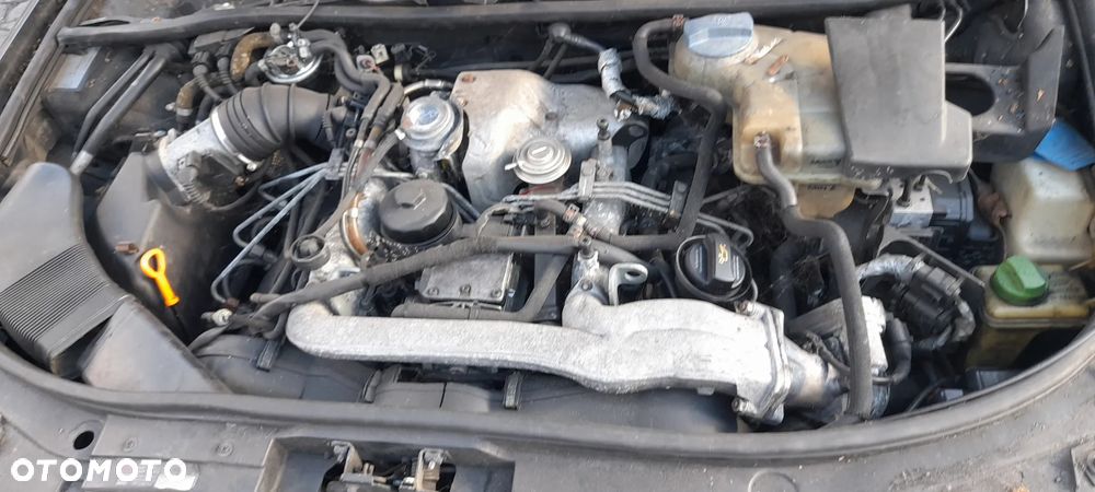 SKRZYNIA AUTOMAT AUDI A6 C5 2.5 TDI - 2