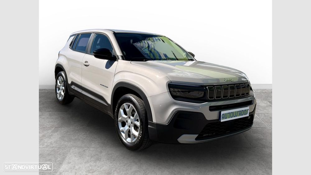 Jeep Avenger 1.2 GSE T3 Altitude - 3