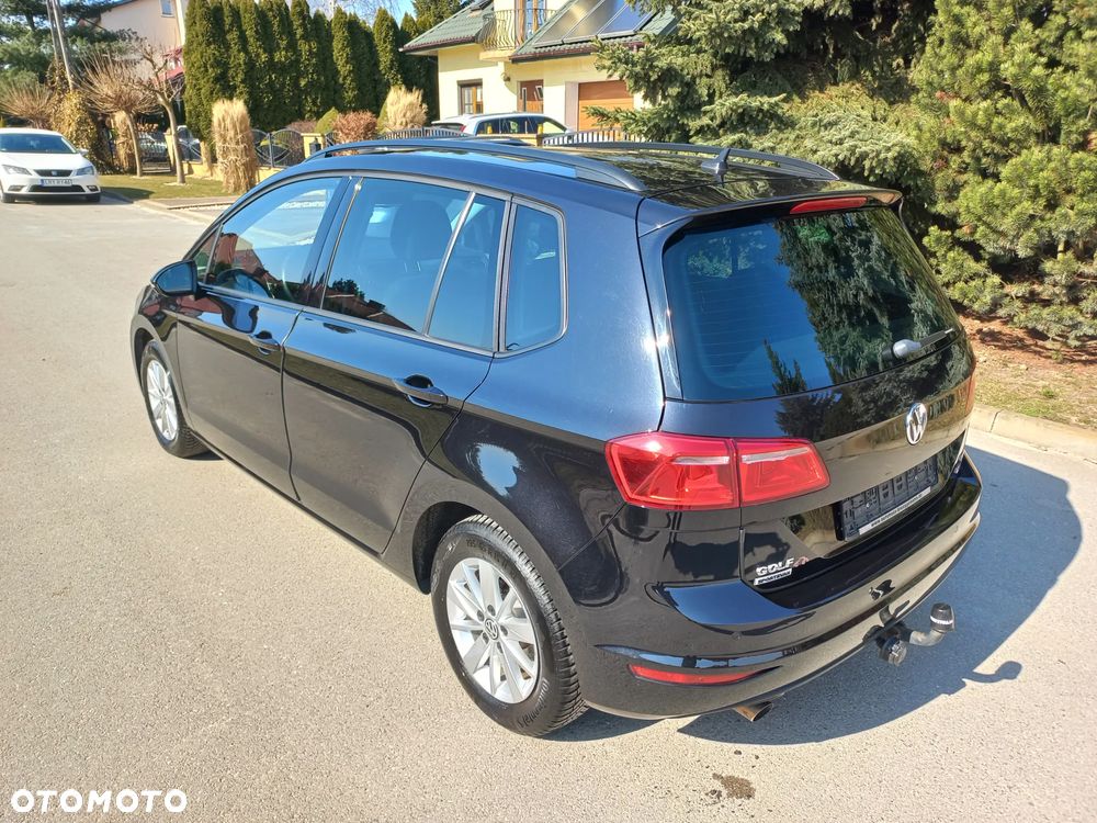 Volkswagen Golf Sportsvan 1.6 TDI BlueMotion Technology DSG Trendline - 11