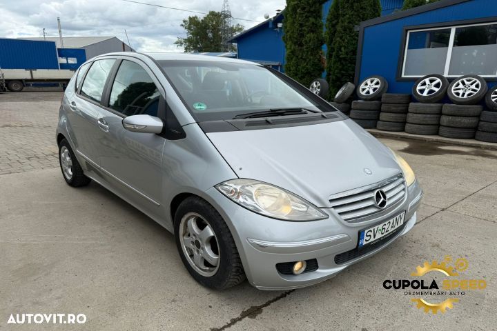 Oglinda stanga ( de Anglia ) 761 Argintiu Polar Mercedes-Benz A-Class - 4