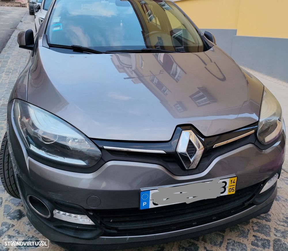 Renault Mégane Sport Tourer 1.5 dCi Confort SS - 1