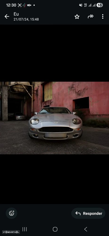 Aston Martin DB7 Vantage Coupé - 2