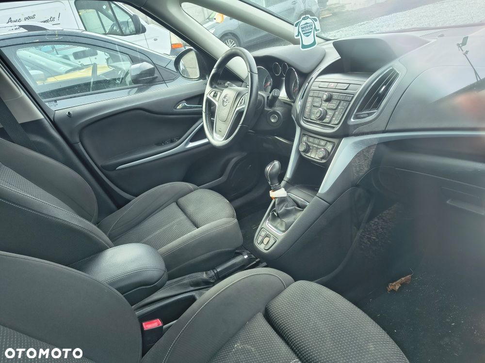 Opel Zafira 1.6 D (CDTi ecoFLEX) Start/Stop Edition - 5