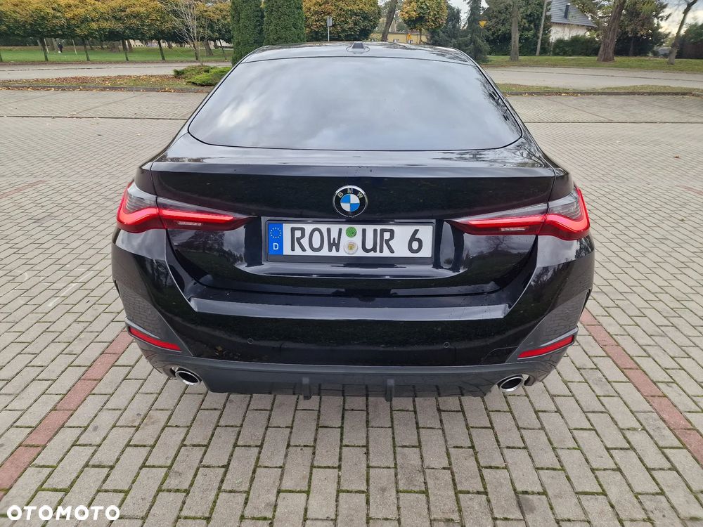 BMW Seria 4 420d xDrive Sport-Aut M Sport - 16