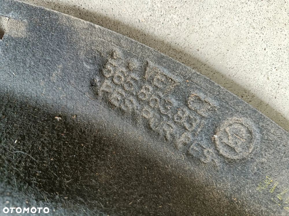 Podbitka Wygłuszenie Maski Skoda Kodiaq Wyciszenie 565863831 - 10
