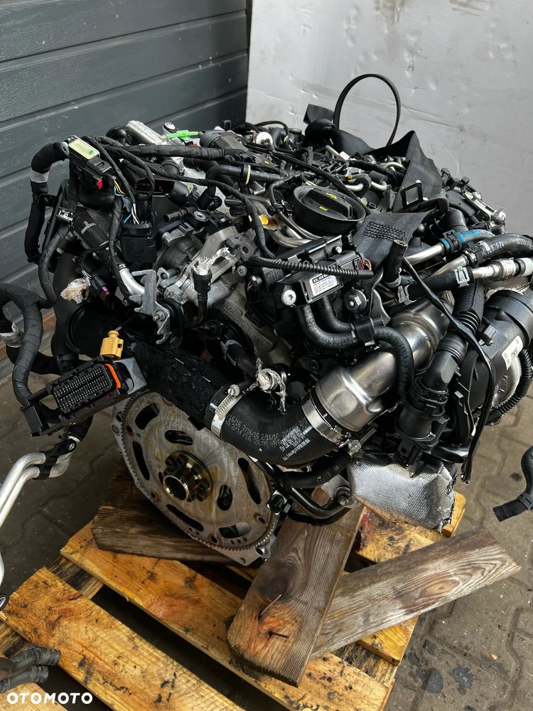 SILNIK KOMPLETNY AUDI VW SEAT SKODA DET  JAK NOWY - 3