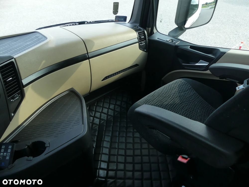 Mercedes-Benz ACTROS 1845 MP4 / EURO 6 / LOW DECK / AUTOMAT / - 24