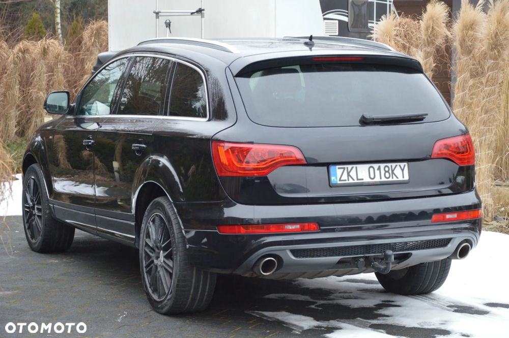 Audi Q7 4.2 TDI DPF Quattro Tiptronic Progressive - 8
