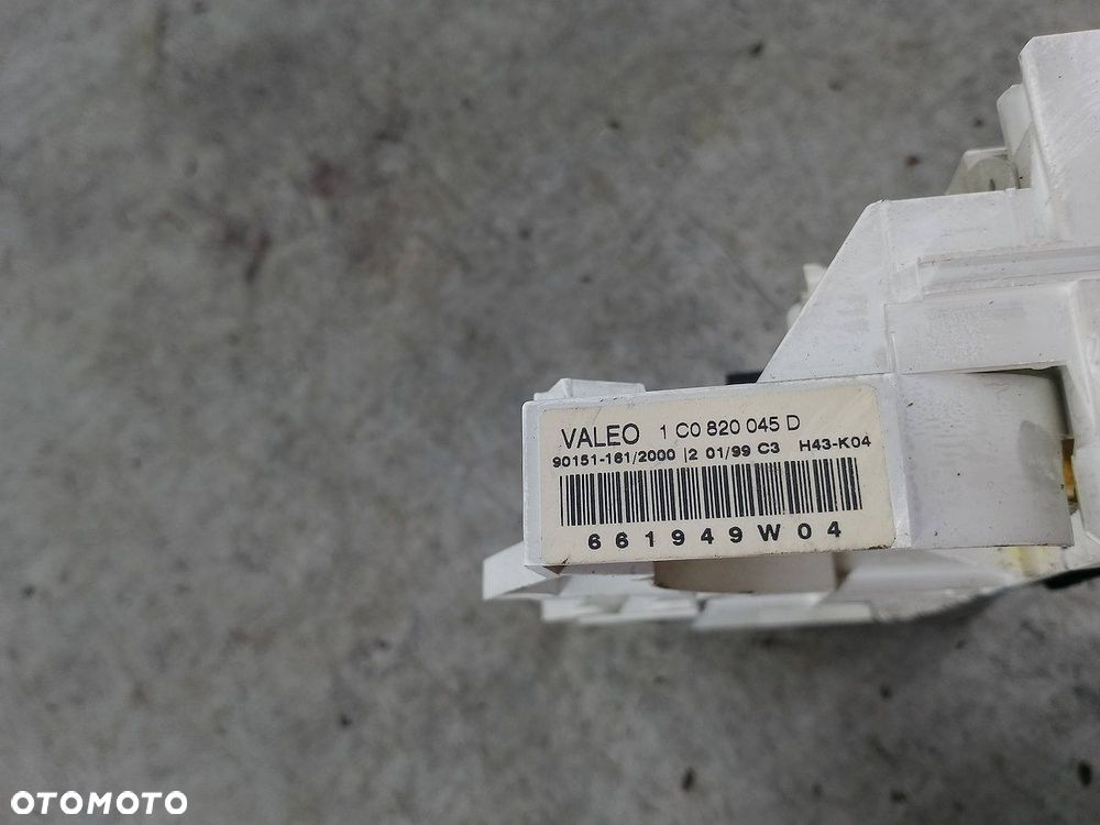 PANEL NAWIEWU VW NEW BEETLE 1C0820045D VALEO - 2