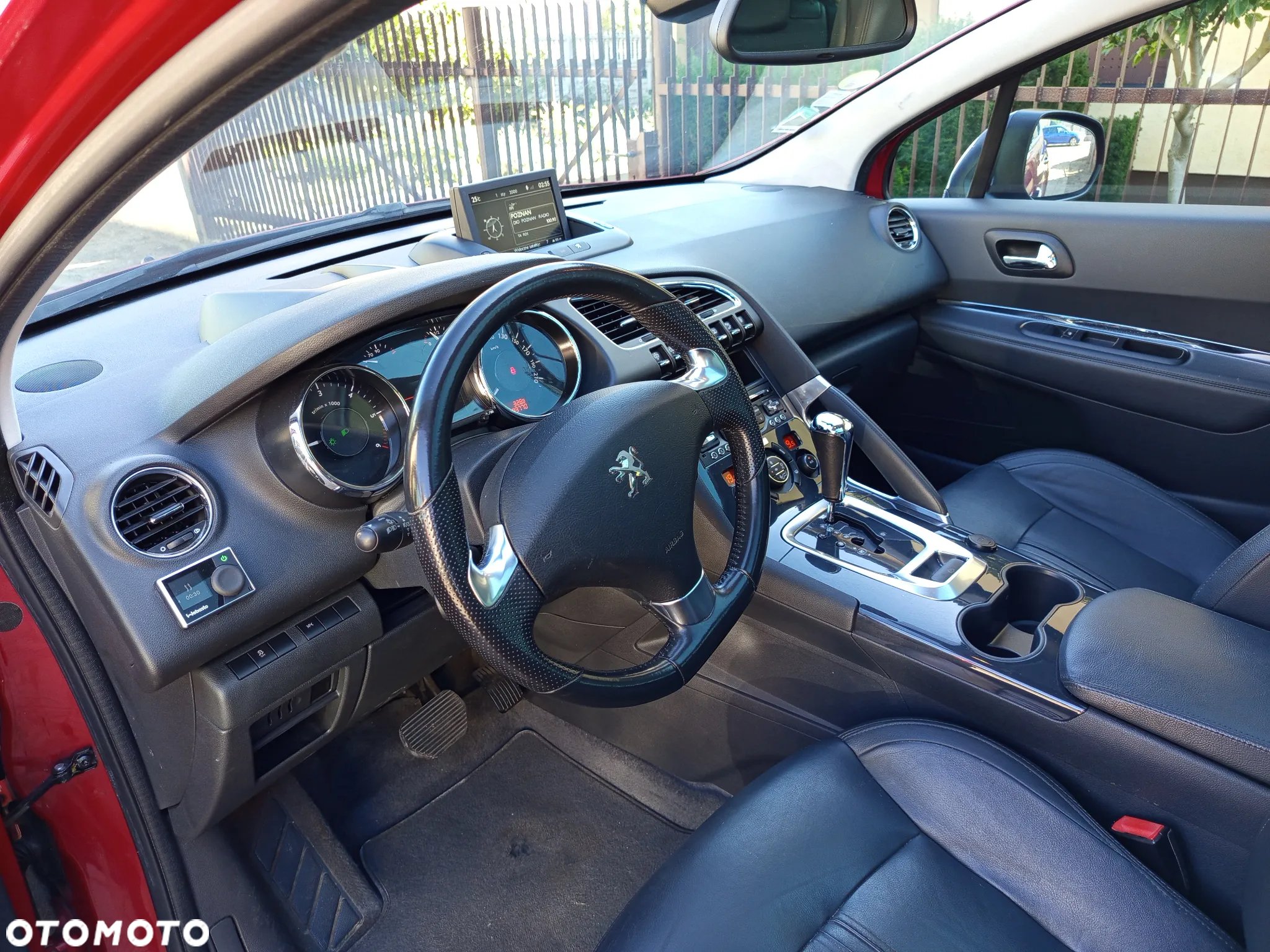 Peugeot 3008 HDi FAP 160 Automatik Allure - 11