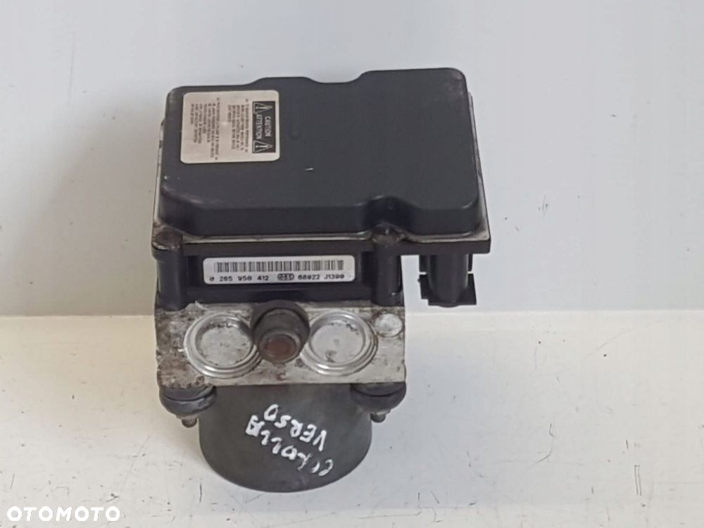 TOYOTA COROLLA VERSO 04- 2.2D POMPA ABS HAMULCOWA - 10