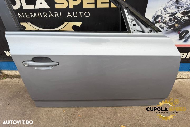 Usa / Portiera fata dreapta culoare SILBERGRAU METALLIC A08 BMW X3 E8 - 2
