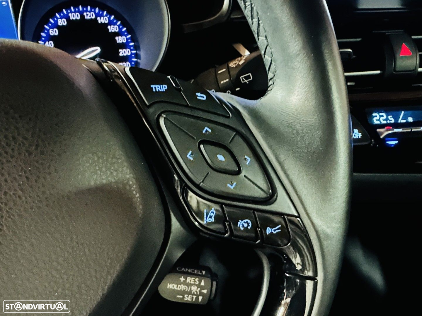 Toyota C-HR 1.2T Comfort+P.Style - 13