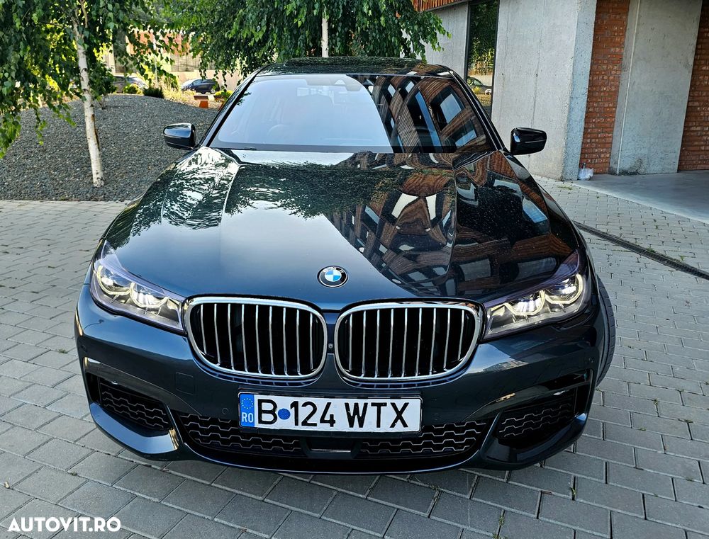 BMW Seria 7 750d xDrive - 13