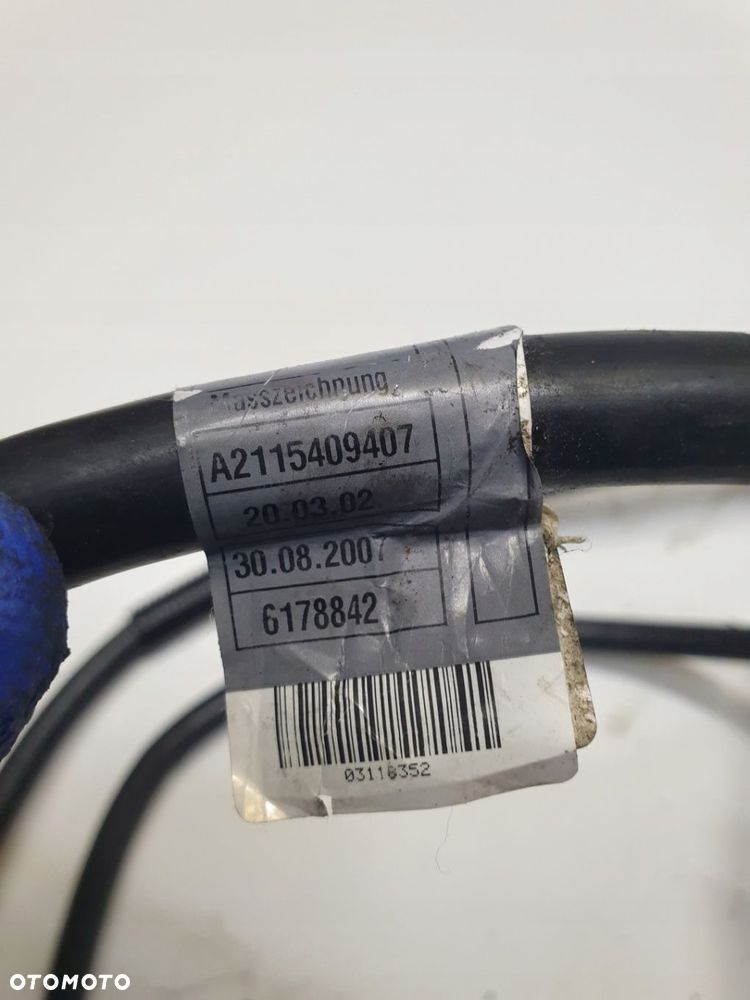 PRZEWÓD AKUMULATORA MERCEDES-BENZ W211 A2115409407 - 3