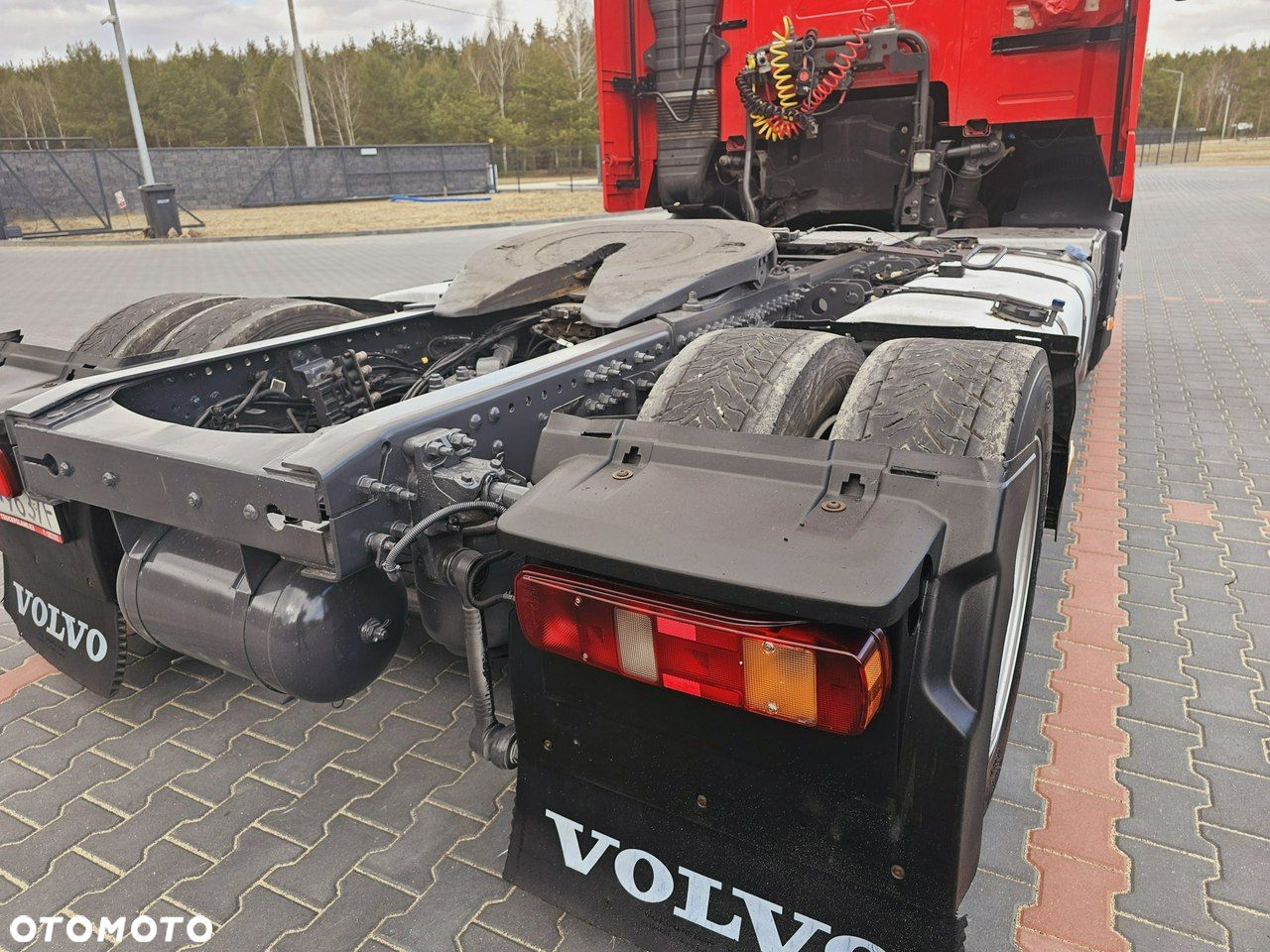 Volvo FH13 XXL 420 EURO 5 2011 r MEGA klima dachowa + KRONE - 17