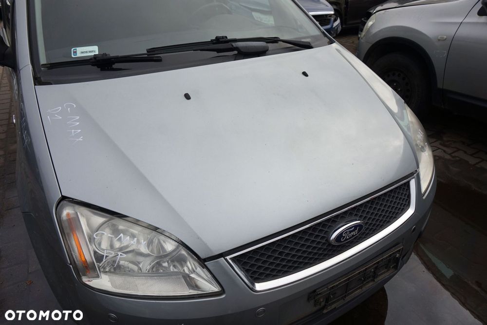 MASKA ZDERZAK BŁOTNIKI LAMPY FOCUS C-MAX D1  FORD 2003-2007 SZARY PRZÓD KOMPLETNY - 4