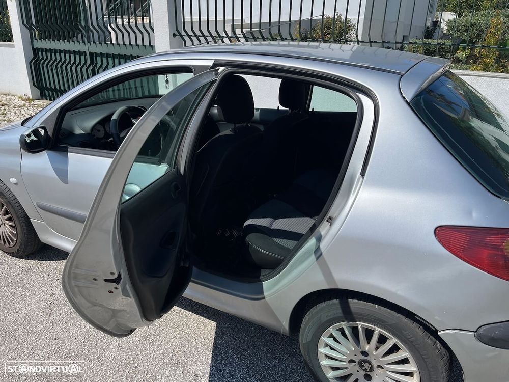 Peugeot 206 1.4 HDi Black & Silver - 4