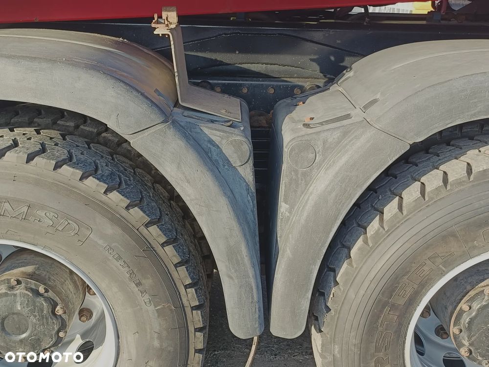 MAN TGS 35.440 8x4 E5 Schwarzmuller Kipper + Bordmatik/ Manual/ - 10