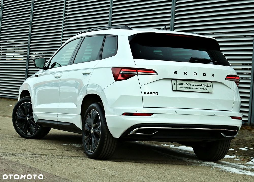 Skoda Karoq 1.5 TSI ACT Sportline DSG - 8