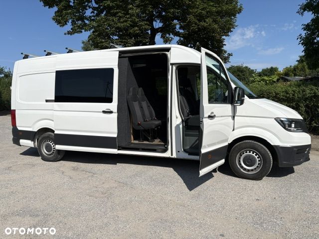 Volkswagen Crafter 7 os brygadówka - 6