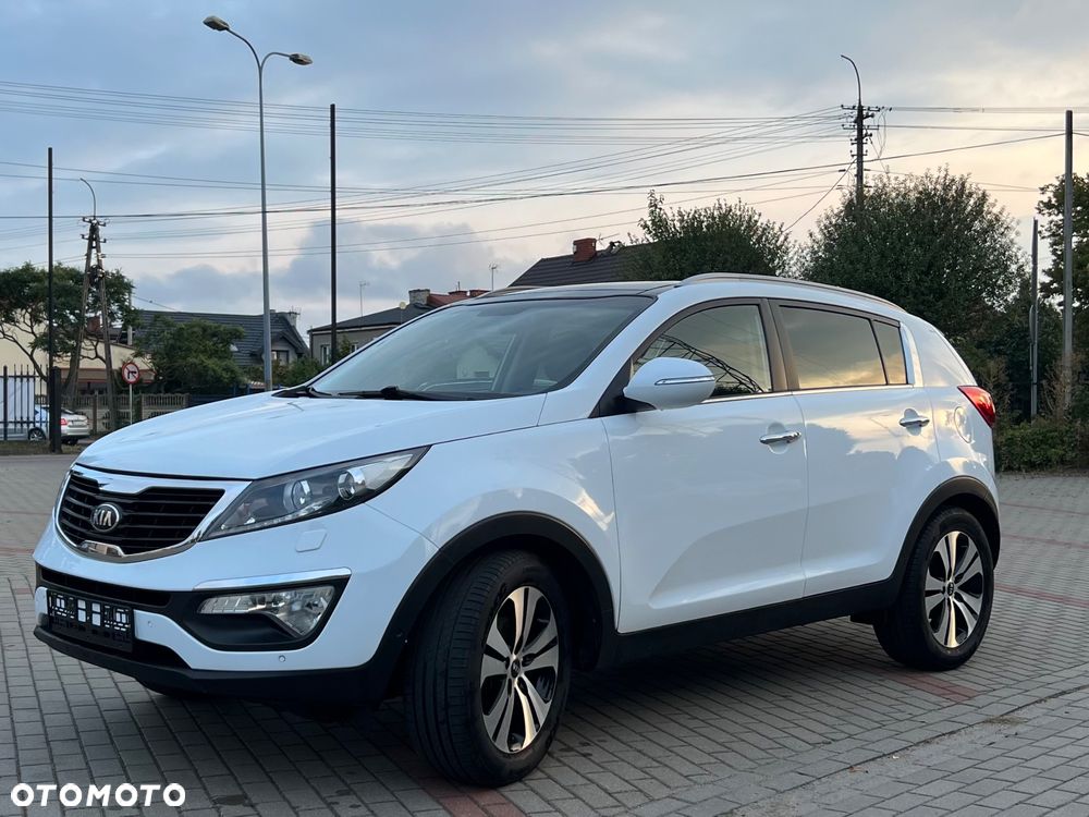Kia Sportage 1.7 CRDI 2WD Dream-Team Edition - 1