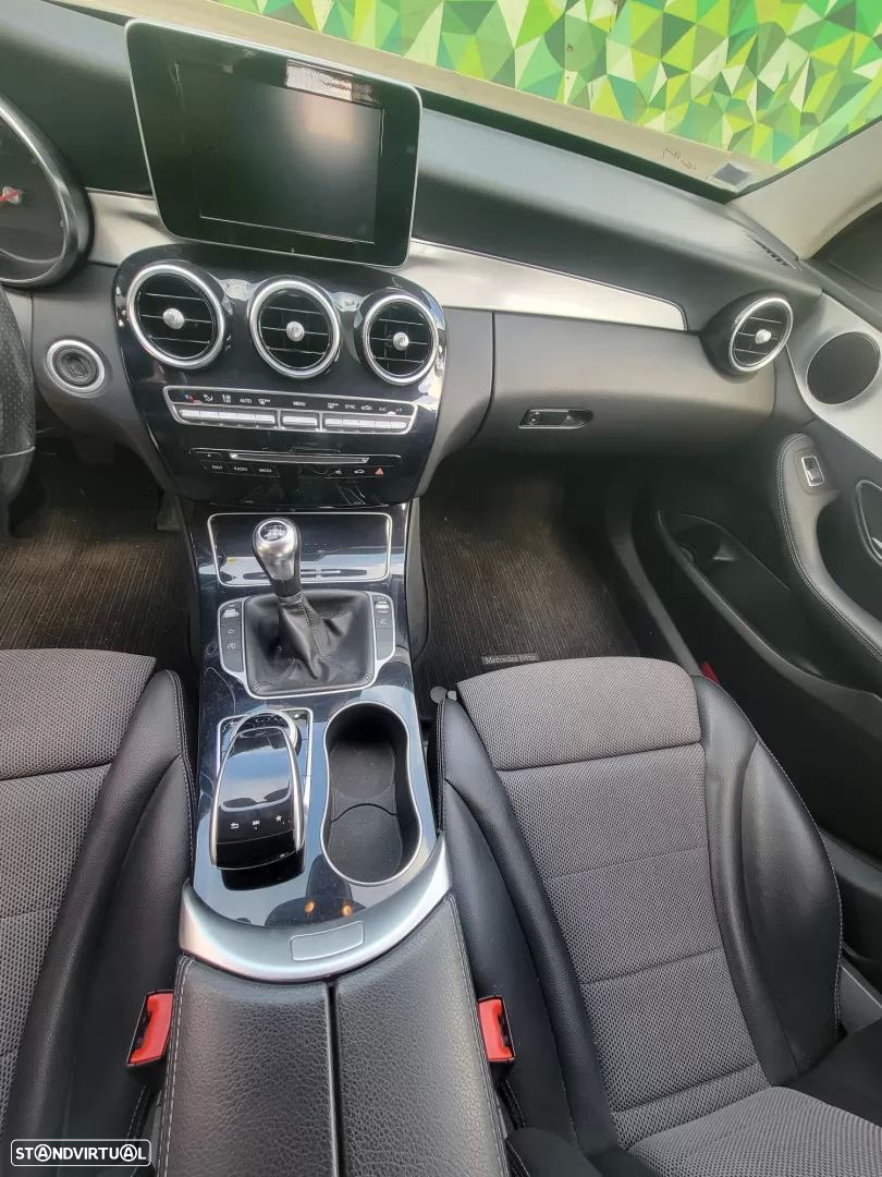 Mercedes-Benz C 200 d AMG Line - 22