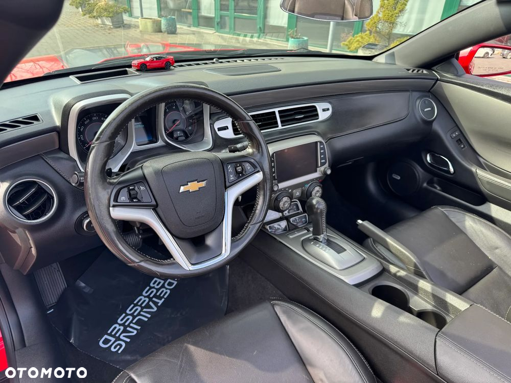 Chevrolet Camaro 3.6 V6 Convertible 2LT - 7