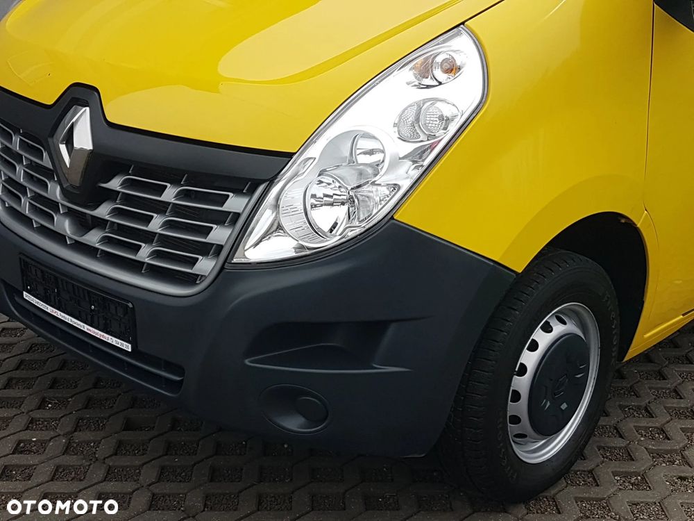 Renault MASTER KONTENER 8EP 4,21x2,23x2,22 KLIMA KRAJOWY MANUAL  6-BIEGÓW DMC 3500 KG - 37