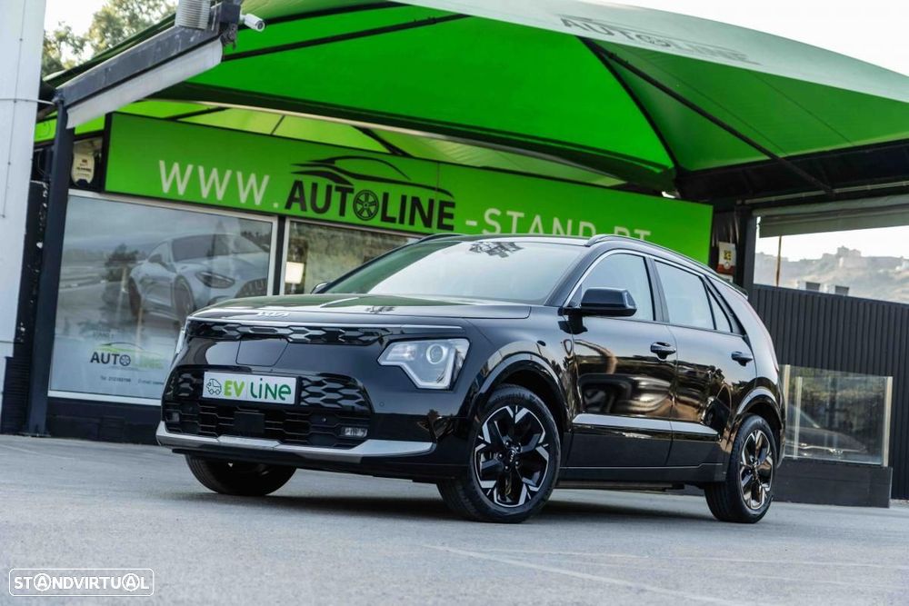 Kia Niro EV 64kWh Drive - 3