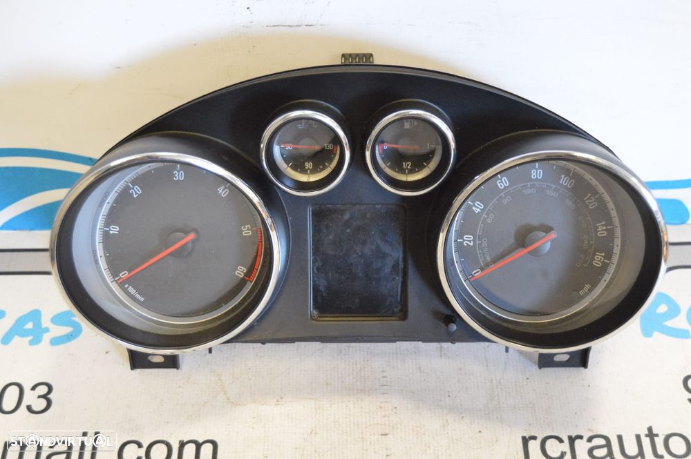 QUADRANTE MOSTRADORES PAINEL INSTRUMENTOS 365903926H 365903926 22783074 OPEL INSIGNIA A G09 TOURER 2.0 CDTI 130CV A20DT - 1