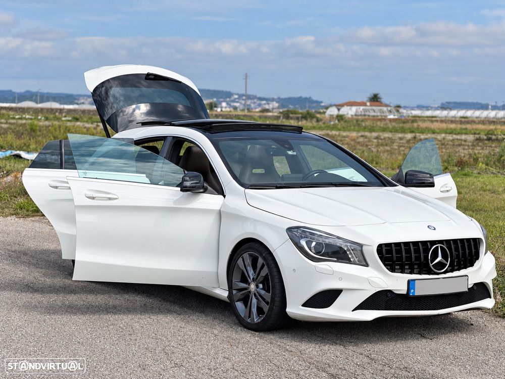 Mercedes-Benz CLA 200 d Shooting Brake Urban Aut. - 2