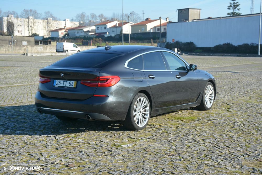 BMW 630 Gran Turismo d Line Luxury - 7