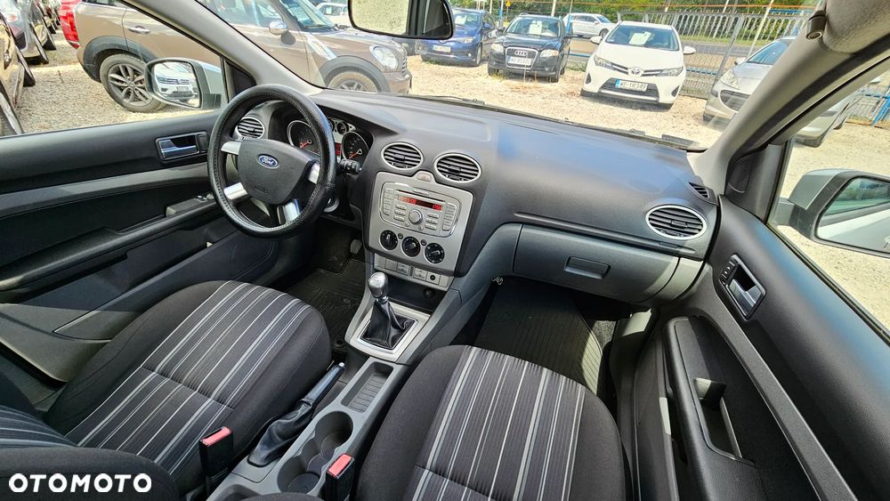 Ford Focus 1.6 FX Silver / Silver X - 18