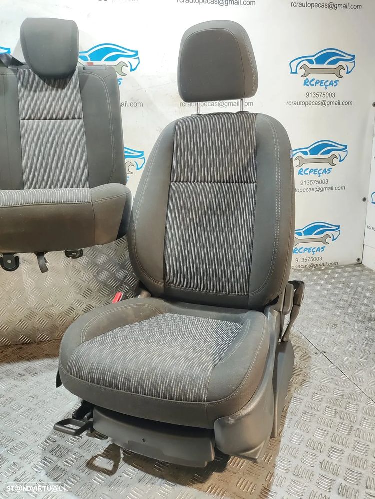 Conjunto bancos Tecido Opel Mokka J13 - 8