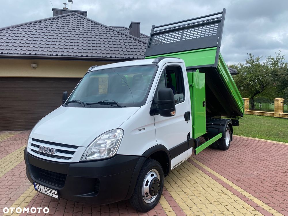 Iveco DAILY KIPER WYWROTKA, Niski przebieg, na blizniaku - 2