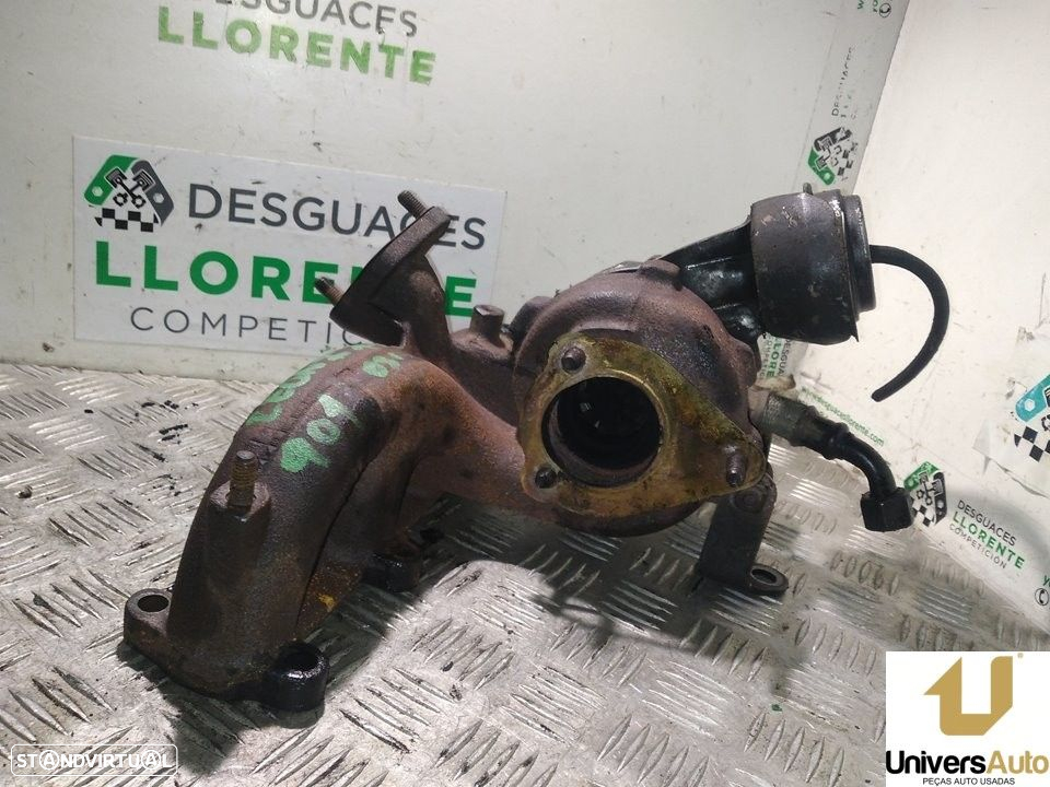 TURBOCOMPRESSOR SEAT LEON 2002 -GT1749V - 3