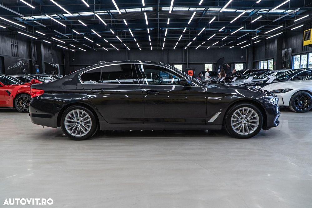 BMW Seria 5 530e iPerformance Aut. Luxury Line - 27