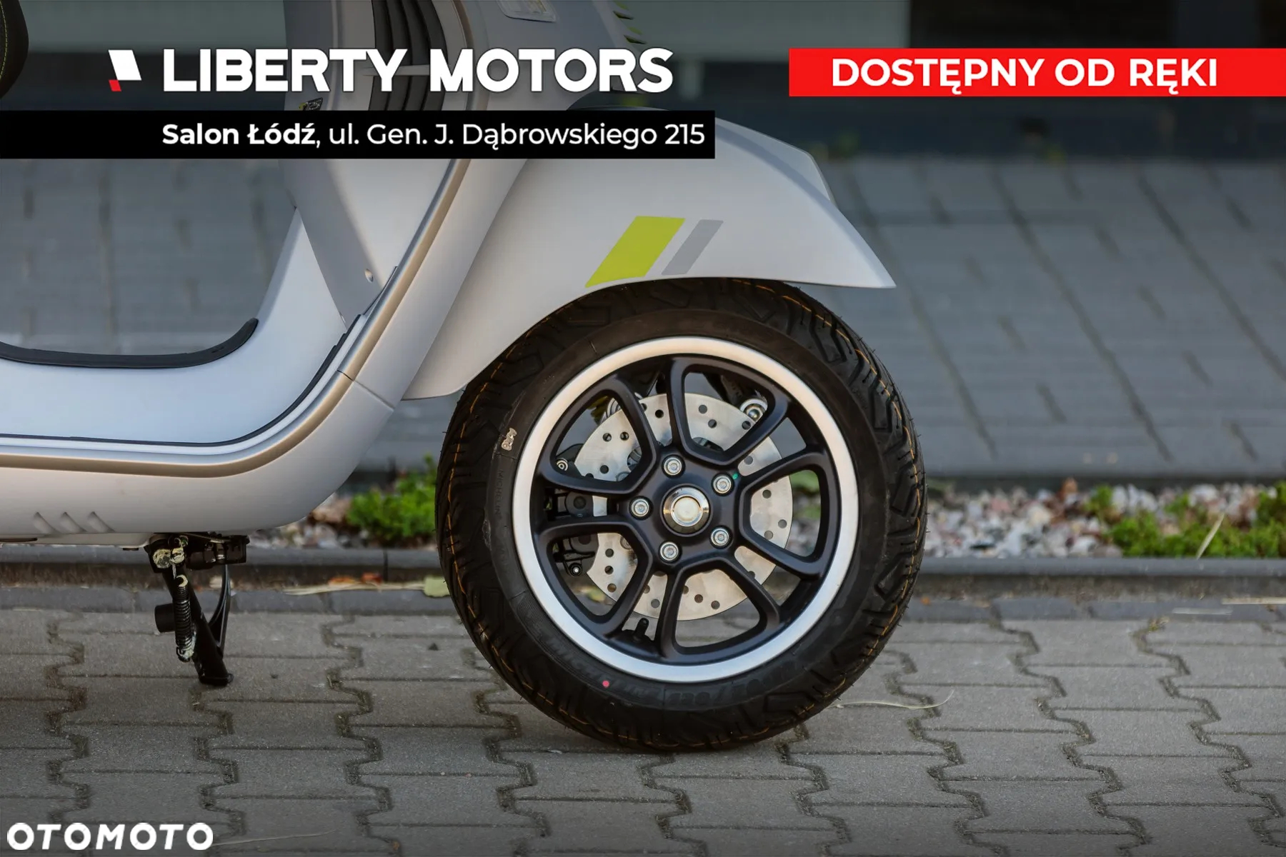 Vespa GTS - 10